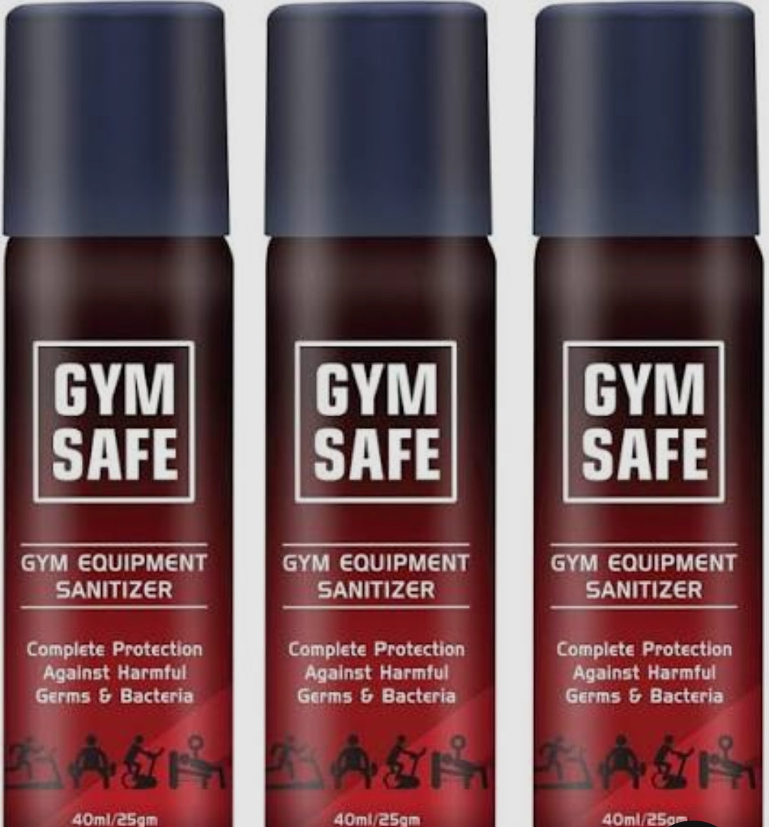Gym Safe Gym Equipment Sanitizer Spray