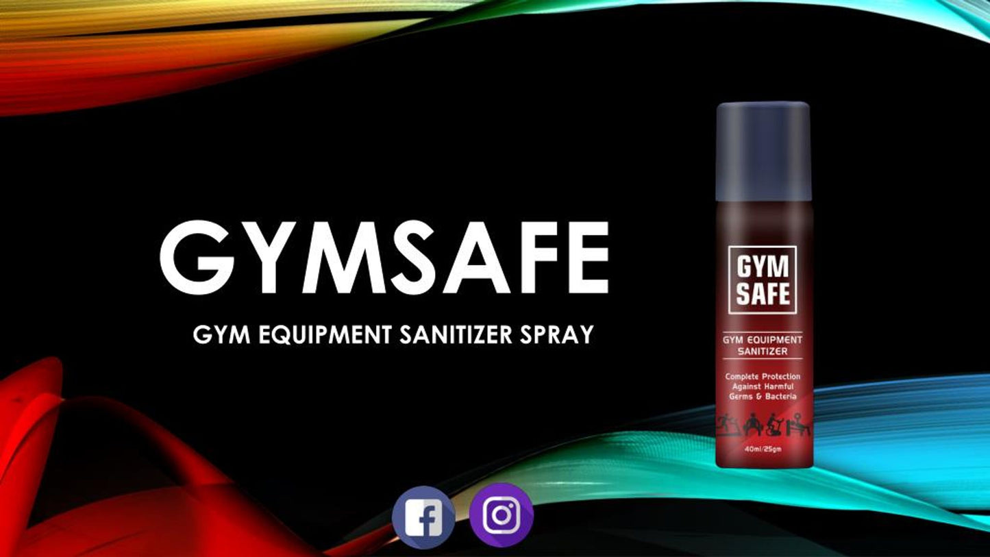 Gym Safe Gym Equipment Sanitizer Spray